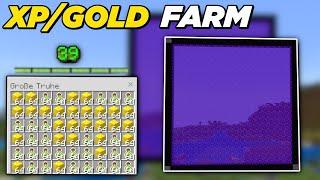 Diese XP UND GOLD Farm Brauchts du in deiner Welt Minecraft Bedrock 1.21