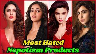Most Hated Star Kids in Bollywood  Nepotism