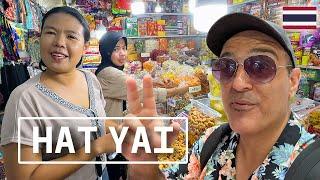 Hat Yai in Thailand is a shopping paradise for tourists