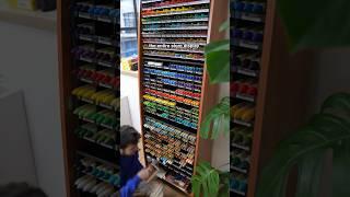 how I bought an entire art store display