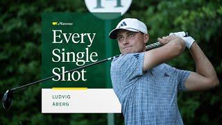 Ludvig Åbergs Final Round  Every Single Shot  The Masters