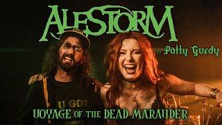 ALESTORM ft. PATTY GURDY - Voyage Of The Dead Marauder Official Video  Napalm Records