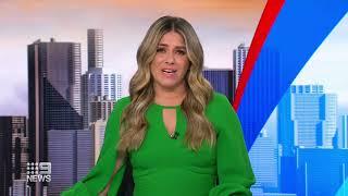 Nine Morning News - Natalia Cooper - 26th Aug 2021