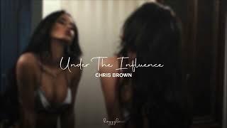 Chris Brown - Under The Influence slowed+reverb
