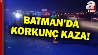 Batmanda Feci Kaza 4 Kişi Hayatını Kaybetti  A Haber