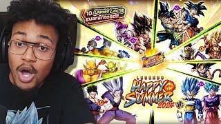 NEW Guaranteed Legends Limited Summons on Dragon Ball Legends + ULTRA summons