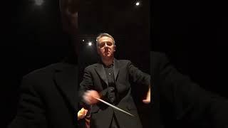 What happens when a conductor has a baton mishap? 