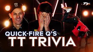 TT Trivia Quick Fire Questions  2024 Isle of Man TT Races