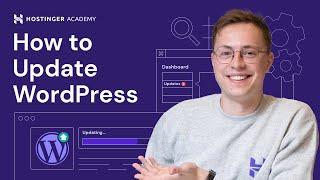 How to Update WordPress