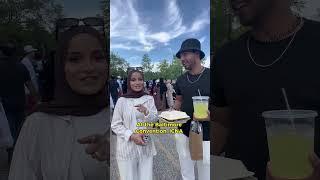 Asking Muslim Couples Where They Met