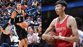 为什么同样是竹竿人！周琦打不了NBA，文班亚马却可以？