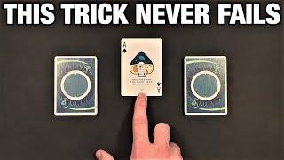 The Perfect NO SETUP Self Working Card Trick You Cant Screw Up