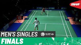 YONEX German Open 2023  Ng Ka Long Angus HKG vs. Li Shi Feng CHN  F