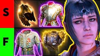 Baldurs Gate 3 BEST LEGENDARY ARMOR Tier List