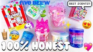 STORE BOUGHT SLIMES REVIEW  Cheap & Under $5