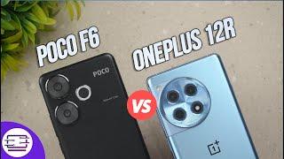 Poco F6 vs OnePlus 12R Speedtest Comparison AnTuTu Geekbench