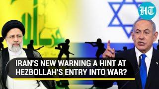 Could Join War... Irans Biggest Dare For Israel Amid Gaza Airstrikes  Key Details
