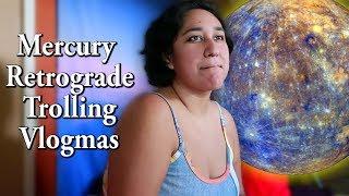 RETROGRADE IS TRYING TO RUIN VLOGMAS  VLOGMAS DAY 5 CC