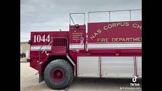 2005 Oshkosh T-1500 4X4 ARFF Fire Truck For Sale