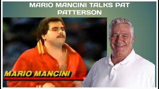 Morally one of the worst guys I ever met  Mario Mancini talks Pat Paterson.