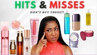 TOP BEAUTY PRODUCTS HITS & MISSES  BEST BEAUTY PRODUCTS FOR WOMEN