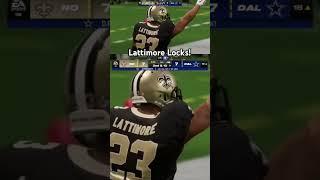 Marshon Lattimore Clamps