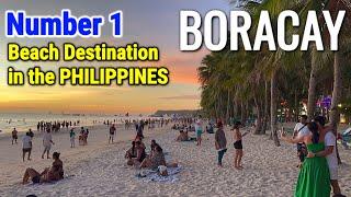 Number 1 Beach Destination BORACAY PHILIPPINES 2024  Clark Airport - Caticlan - Boracay Island