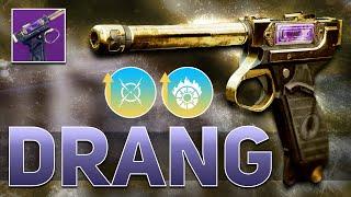 Drang GOD Roll Drang Weapon Review l Destiny 2 Season of the Haunted