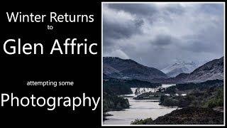 Winter Returns to Glen Affric .... in May - Glen Affric Photography