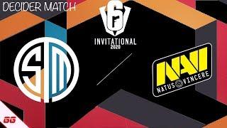 TSM vs NaVi  Six Invitational 2020 Highlights