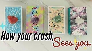 How your Crush Views You️‍ Pick a card tarot reading