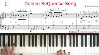 GoLden SeQuence SONG Sheet music Very beautiful piano music BEST Очень красивая музыка на  пианино