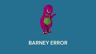 Barney Error Bloopers #8