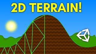 2D Terrain Generation  Unity Game Devlog #4