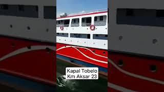 Kapal Tobelo Km Aksar 23