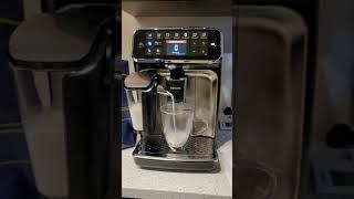 Philips 4300 Fully Automatic Espresso Machine with LatteGo