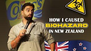 BIOHAZARDS MARKETING & TRUCK DRIVER  Australia-New Zealand Stories  StandUp Comedy by Rahul Dua