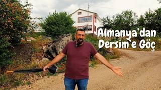 Almanyadan Dersime Tersine Göç ve Üretim Hikayesi