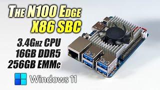 The All New N100 Edge Is A Fast Lower Cost X86 SBC That Runs Windows & Linux Hands On