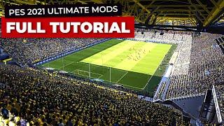 Make your PES 2021 look INCREDIBLE with this modding tutorial