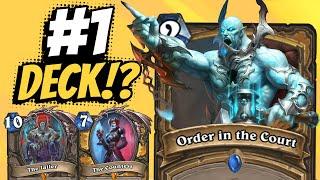 This Jailer Paladin was played to #1 LEGEND?