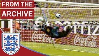 Goalkeeper René Higuitas Incredible Scorpion Kick  From The Archive