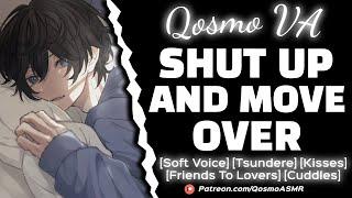 Roommate Sneaks Into Your Bed... Tsundere Kisses ASMR Roleplay Boyfriend ASMR