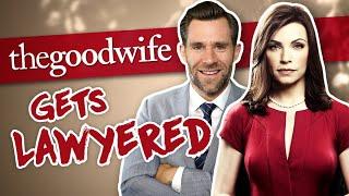 Real Lawyer Reacts to The Good Wife