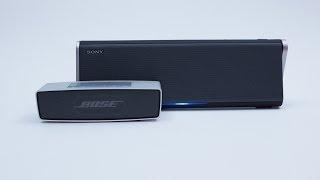 Sony SRS-BTX300 Unboxing Review & Sound Comparison vs Bose Soundlink Mini