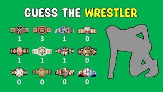 Guess The WWE Wrestlers By Their Achievements  WWE Quiz