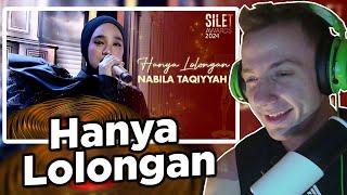 REACTION - Nabila Taqiyyah - Hanya Lolongan  SILET AWARDS 2024