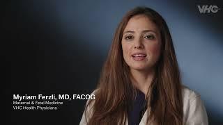Meet Dr. Myriam Ferzli