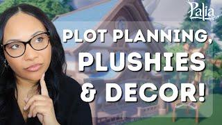 Planning our Plot Bug Plushies & Decor  Palia