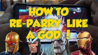 Mcoc How to Re parry Like a God  Marvel Contest of Champions  Marvel Contest of Champions